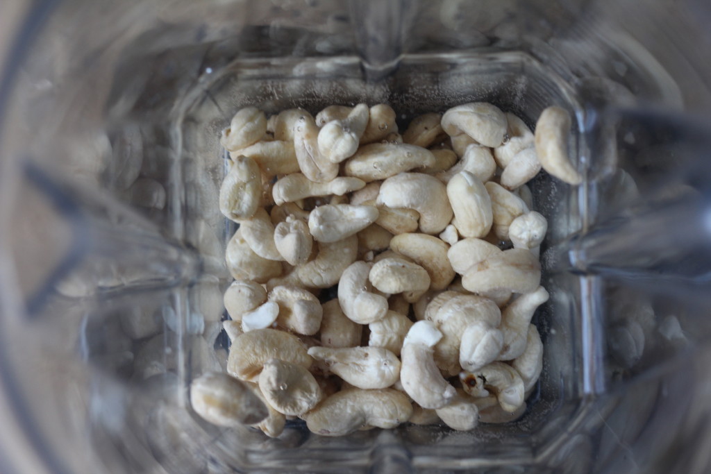 cashews to use in a cinnamon date milk recipe