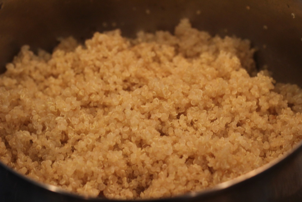 fresh quinoa