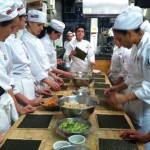 Sushi making with Chef Jill Burns