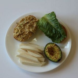 How to Vegan - Chicpea tuna Salad Procedure 3