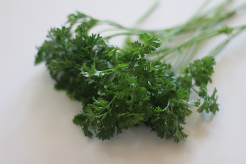 fresh parsley has so many health benefits when added to a carrot juice recipe