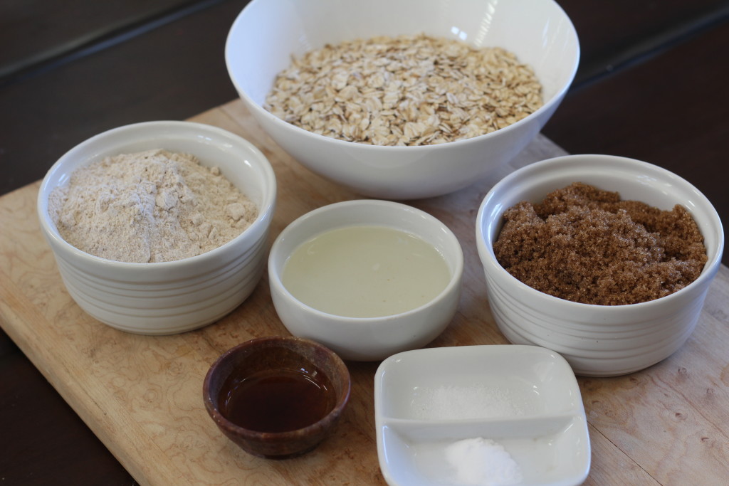 Ingredients for Vegan Easy-Bake Oven Cookie Recipe