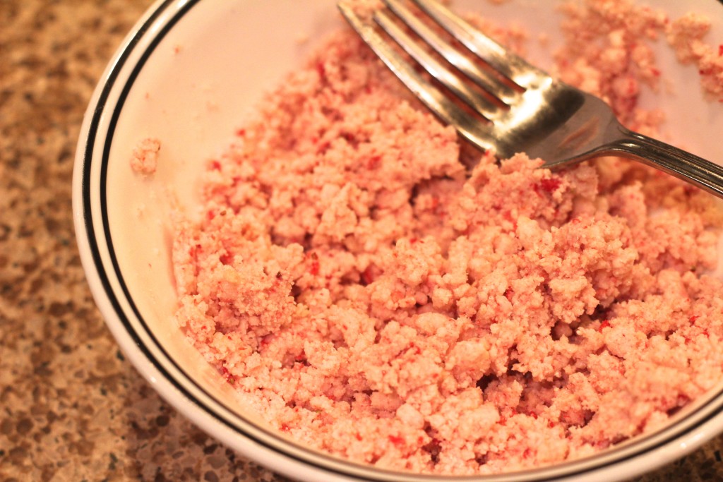strawberry frosting mix for Easy-Bake Oven