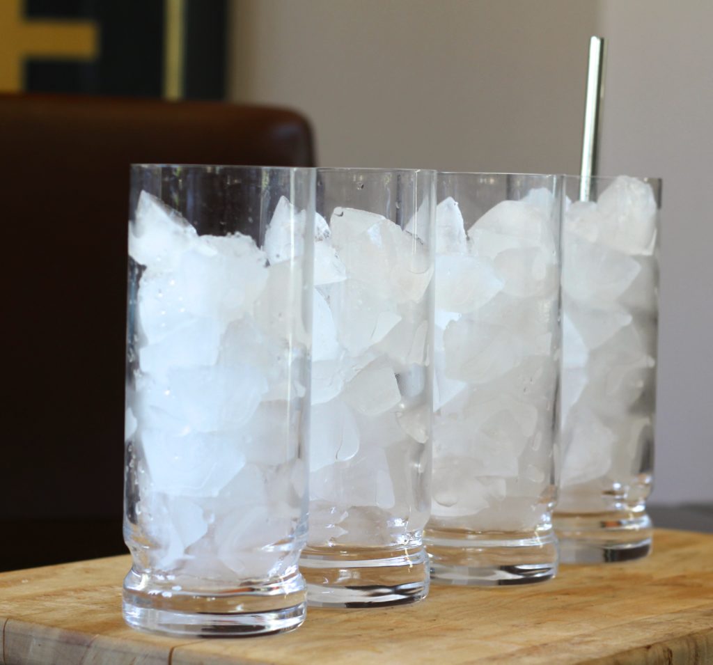 iced tea glasses