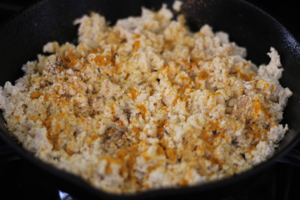Basic Scrambled Tofu | My Source Life