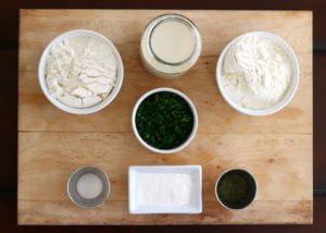 How to Vegan - Dumplings Ingredients